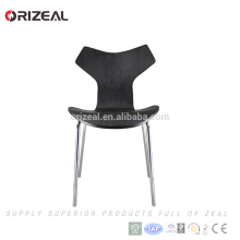 Hohe Qualität Massivholz Replik Schwarz Moderne Designer Stuhl Für Esszimmer Stühle Großhandel
